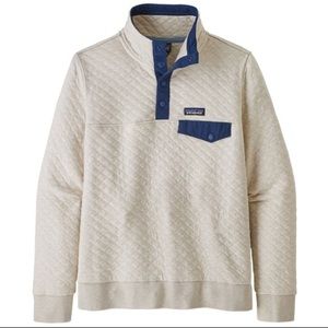patagonia quilt snap pullover